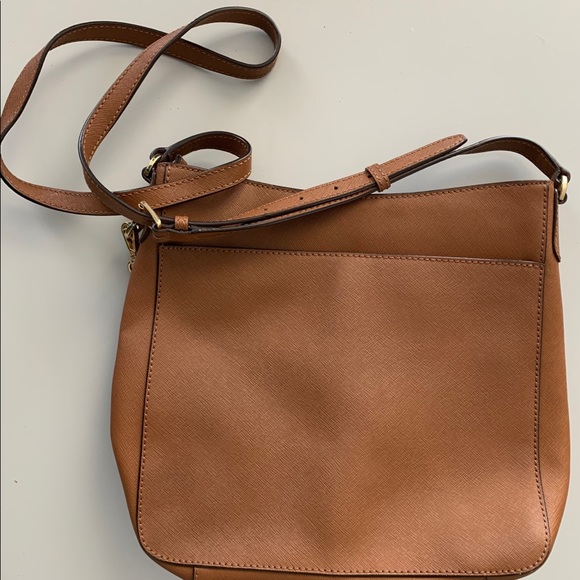 Michael Kors brown crossbody bag - Picture 2 of 3